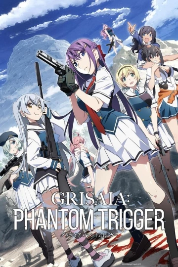 Grisaia : Phantom Trigger THE ANIMATION - Saison 1 - VOSTFR