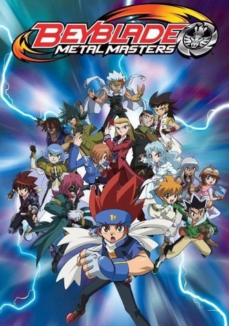 Beyblade: Metal Saga - Saison 2 - VF