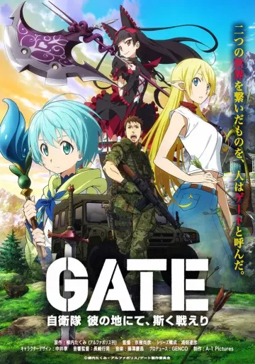 Gate : Jieitai Kanochi nite, Kaku Tatakaeri - Saison 1 - vf