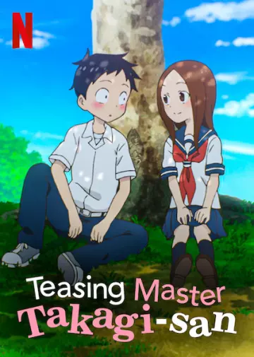 Quand Takagi me taquine - Saison 2 - vostfr