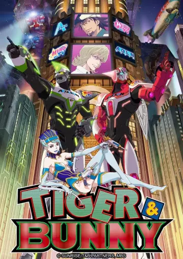 Tiger & Bunny - Saison 1 - VF