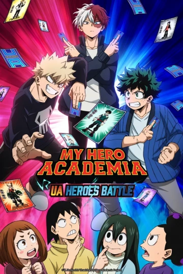 My Hero Academia: UA Heroes Battle - Saison 1 - VF