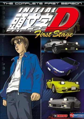 Initial D - Saison 1 - VOSTFR