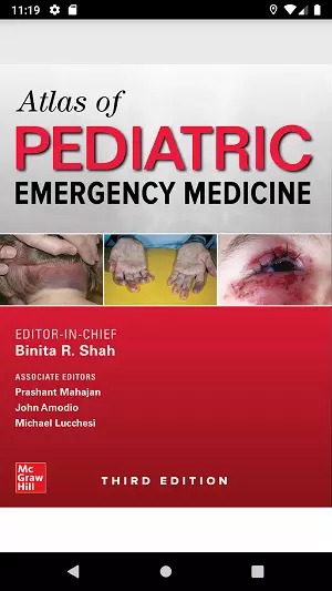 ATLAS OF PEDIATRIC EMERGENCY MEDICINE, 3RD EDITION.2020  [Applications]