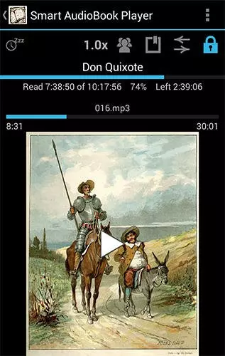 Smart AudioBook Player v6.3.9 avec widget [Applications]