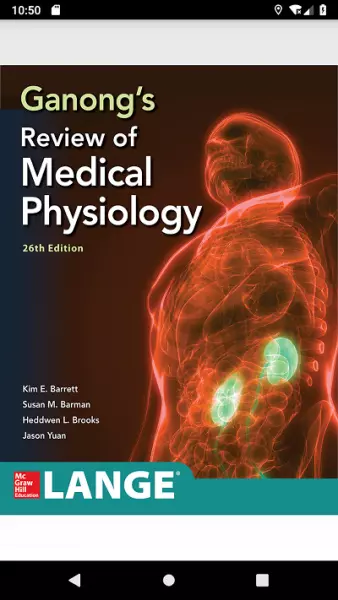 GANONG'S REVIEW OF MEDICAL PHYSIOLOGY  [Applications]