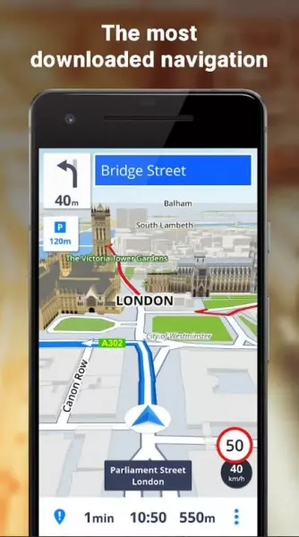 Sygic GPS Navigation v18.7.6 débloqué [Applications]