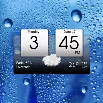 Digital Clock & World Weather Premium 6.15.2 [Applications]