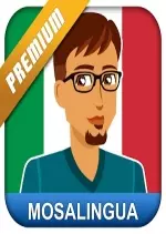 MOSALINGUA - APPRENDRE L'ITALIEN : DIALOGUES ET VOCABULAIRE V10.1 [Applications]