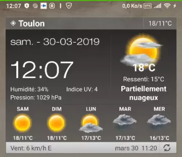 Weather & Clock Widget pro v 4.0.1.7  [Applications]