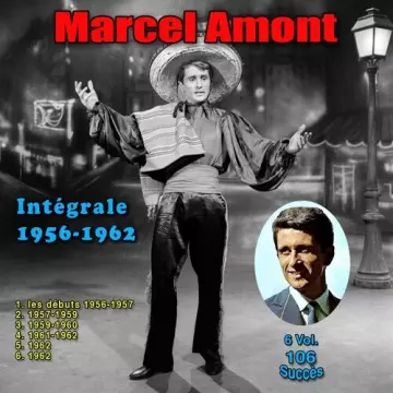 MARCEL AMONT - Intégrale 1956-1962  [Albums]