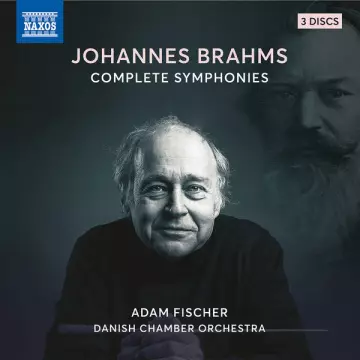 Brahms - Complete Symphonies - Danish Chamber Orchestra & Ádám Fischer  [Albums]