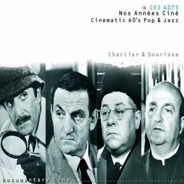 André Charlier - Nos années ciné (Cinematic 60's Pop & Jazz)  [Albums]