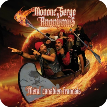 FLAC Mononc’ Serge & Anonymus - Métal canadien-français [Albums]