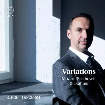 Mozart, Beethoven & Brahms - Variations - Simon Trpceski [Albums]