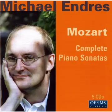 Mozart - Complete Piano Sonatas | Michael Endres [Albums]