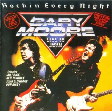 Gary Moore - Rockin' Every Night - Live In Japan [Albums]