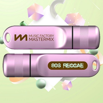 Mastermix USB Reggae - 80s Reggae  [Albums]