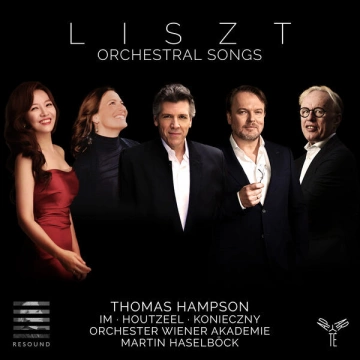 Liszt - Orchestral Songs - Wiener Akademie & Martin Haselbock  [Albums]