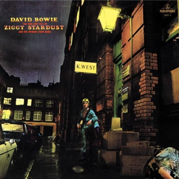 FLAC David Bowie-The Rise And Fall Of Ziggy Stardust And The Spiders From Mars (2012 Remaster)  [Albums]