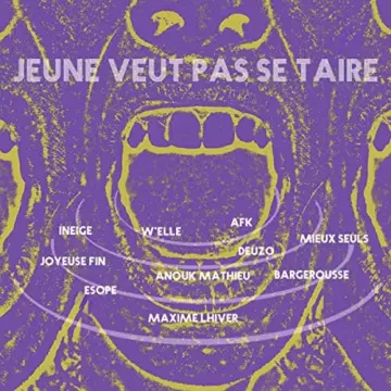 La Souterraine - Jeune veut pas se taire [Albums]