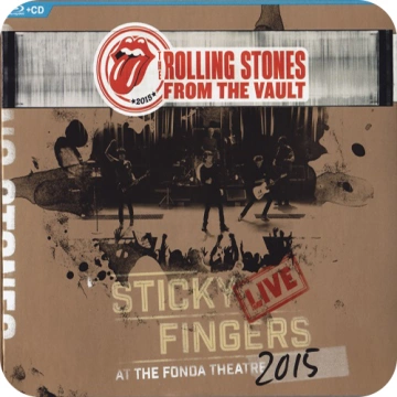 FLAC THE ROLLING STONES - STICKY FINGERS - LIVE AT THE FONDA THEATER 2015  [Albums]