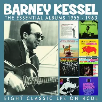 Barney Kessel - The Essential Albums 1955-1963 [Albums]