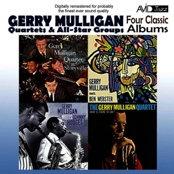 Gerry Mulligan - Four Classic Albums (Digitally Remastered)  [Albums]