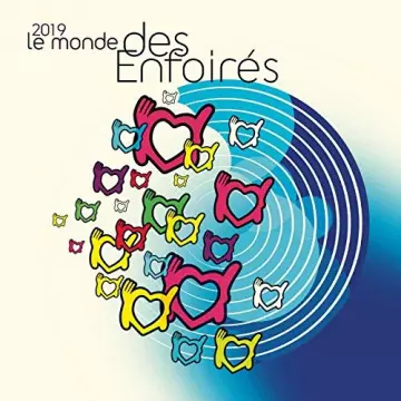 Les Enfoirés - 2019 Le monde des Enfoirés (Live)  [Albums]