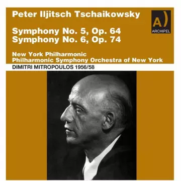 Tchaikovsky - Symphonies No. 5 & 6 - Dimitri Mitropoulos [Albums]