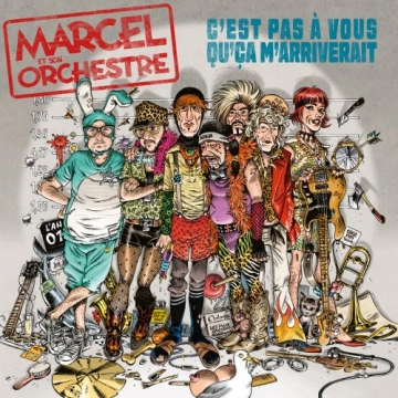 FLAC Marcel et son Orchestre - C'est pas à vous qu'ça m'arriverait  [Albums]