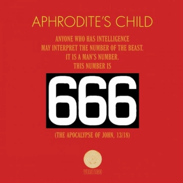 FLAC Aphrodite's Child - 666 (The Apocalypse Of John, 13/18) (Deluxe)  [Albums]