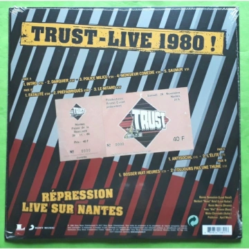 Trust Live 1980! - Répression Live Sur Nantes 2017  FLAC  [Albums]