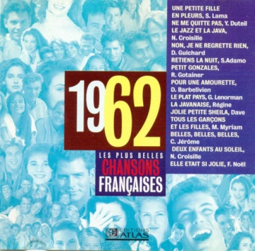 Les plus belles chansons françaises - 1962 [Albums]