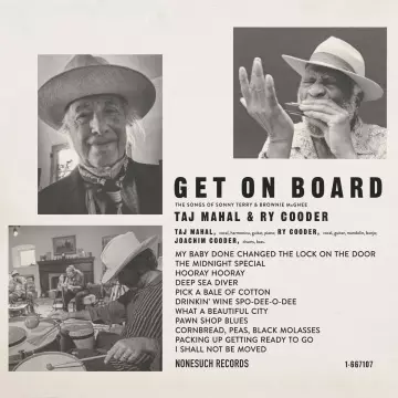 Taj Mahal, Ry Cooder - GET ON BOARD [Albums]