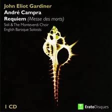 Flac Campra - Monteverdi Choir, English Baroque Soloists, John Eliot Gardiner – Messe Des Morts  [Albums]