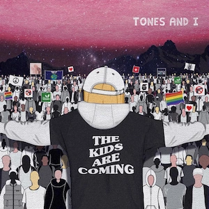 FLAC  - TONES AND I - THE KIDS ARE COMING  [Albums]