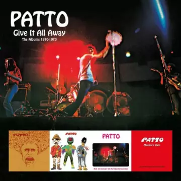 Patto - Give It All Away: The Albums 1970-1973 [Albums]