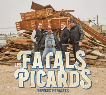 Les Fatals Picards - Especes Menacees [Albums]