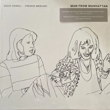 Freddie Mercury & Eddie Howell – Man From Manhattan (Limited Edition)  [Albums]