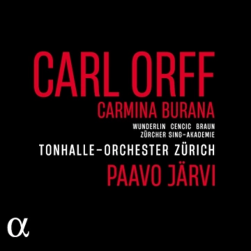 Orff - Carmina Burana - Tonhalle-Orchester Zurich, Paavo Jarvi (2025)  [Albums]