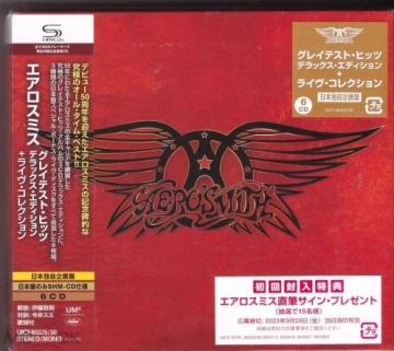 Aerosmith - Greatest Hits + Live Collection (UNIVERSAL JAPAN UICY-80325 6 CD)  [Albums]