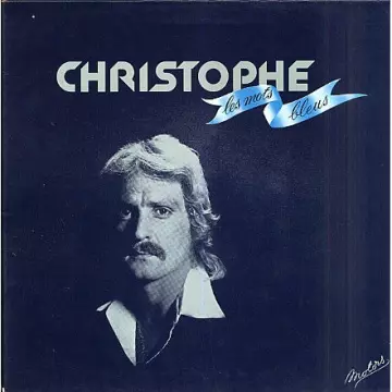 Christophe - Les mots bleus  [Albums]