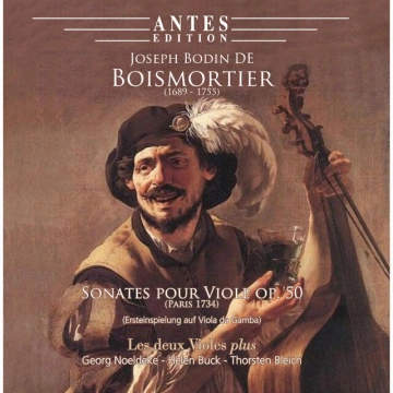 Les deux Violes plus - Boismortier: Sonates pour Viole, Op. 50  [Albums]