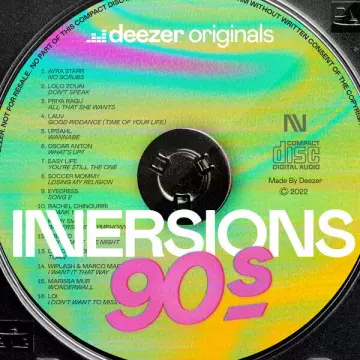 InVersions 90s - Deezer Originals  [Albums]