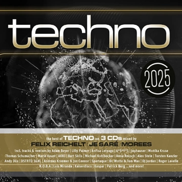 Techno 2025 [Albums]