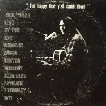 Neil Young - Dorothy Chandler Pavilion 1971 [Albums]