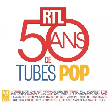 RTL 50 ANS DE TUBES POP (2022)  [Albums]