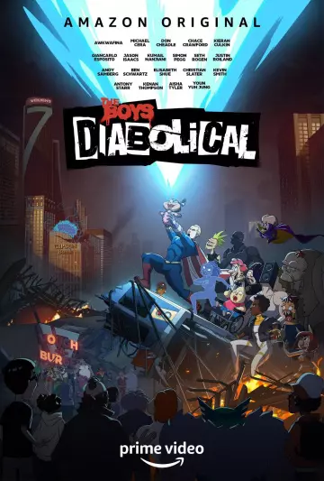 The Boys: Diabolical - Saison 1 - VOSTFR HD