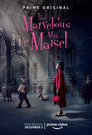 La Fabuleuse Mme Maisel - Saison 2 - VOSTFR